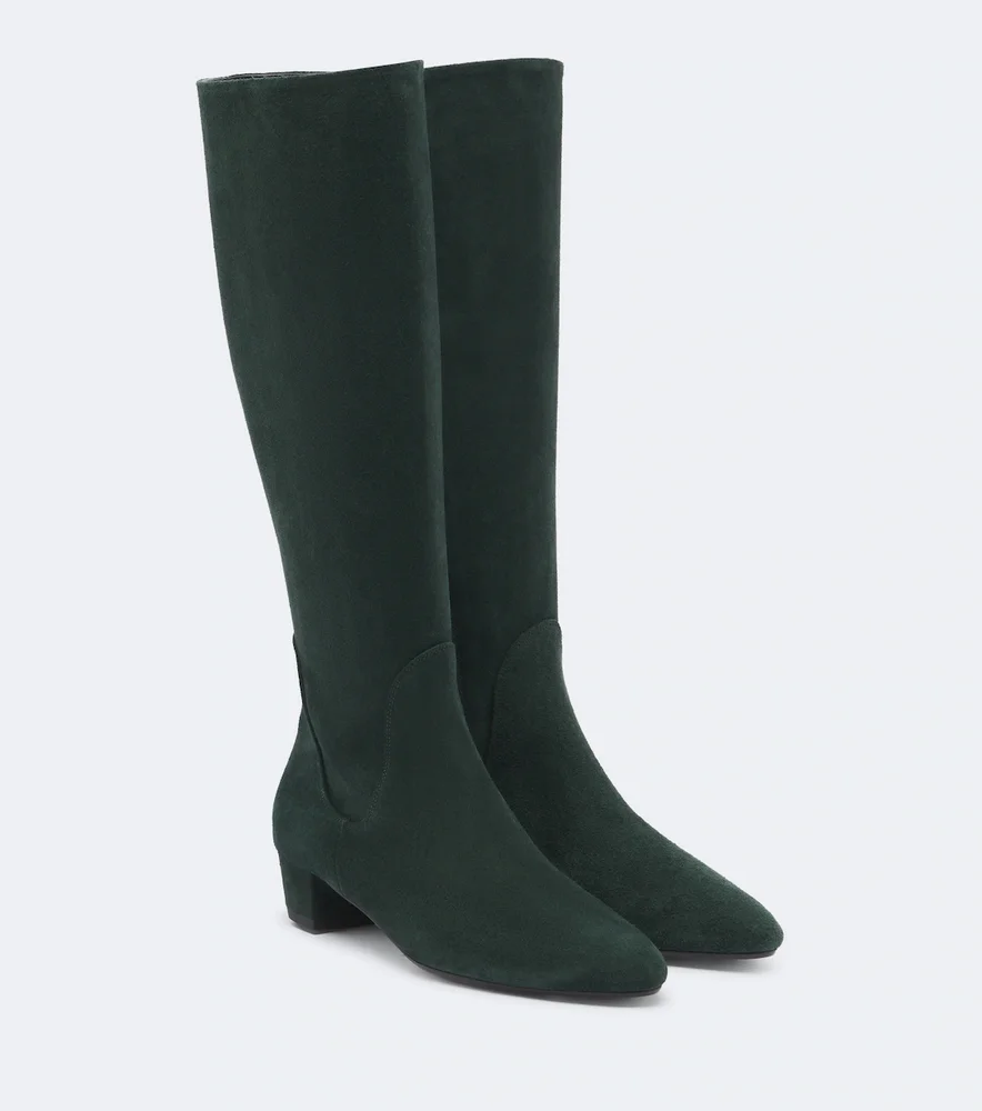 Yana suede knee-high boots