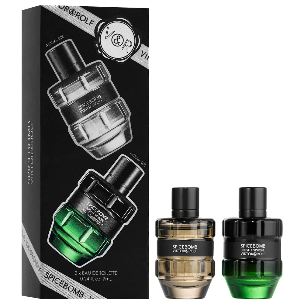 Mini Duo Spicebomb Eau de Toilette Cologne Set