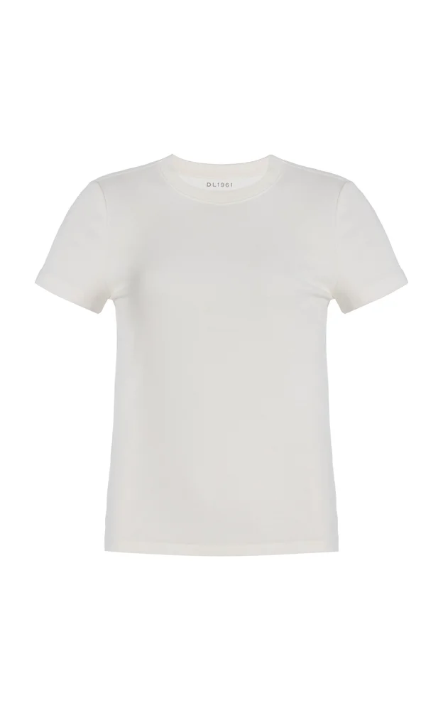 Shrunken Cotton Tee