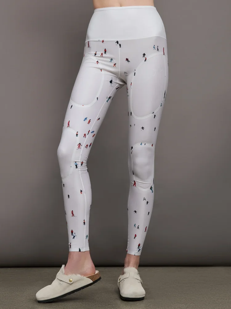 Perfect Active Legging, Dede Ski Print