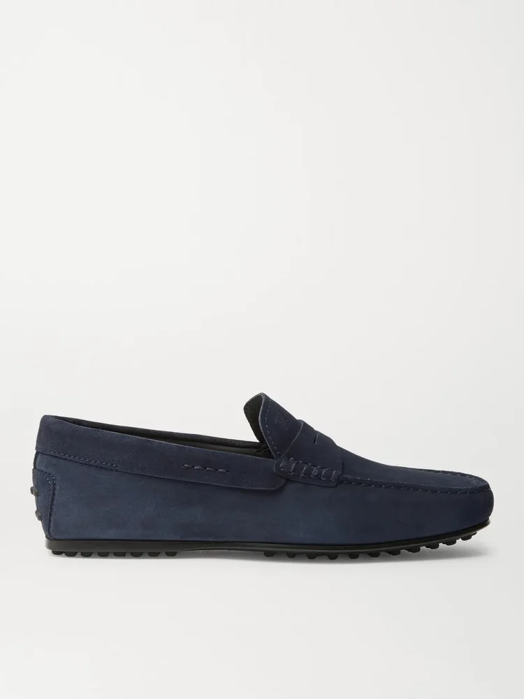 Gommino Suede Driving Shoes