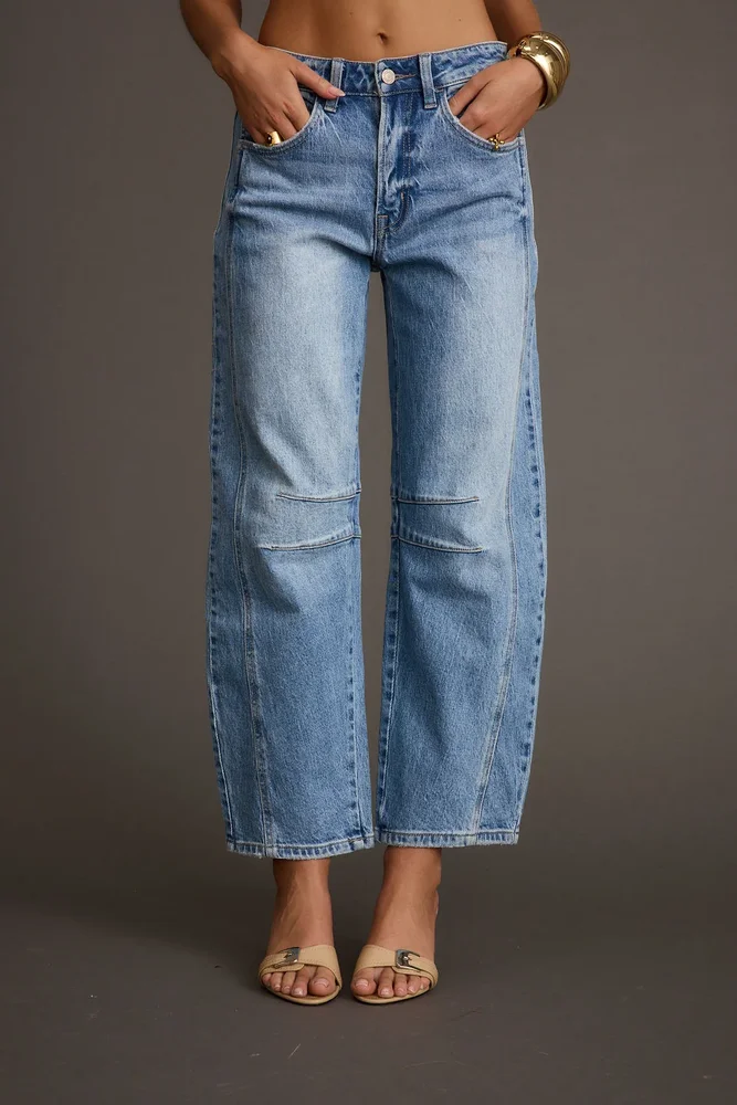Muse Barrel Denim Jeans