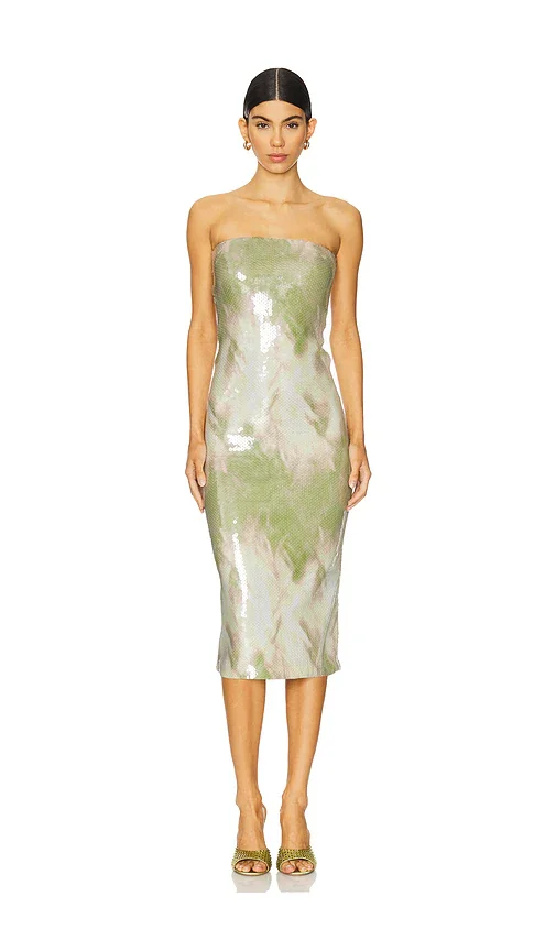 Alandra Midi Dress Camila Coelho