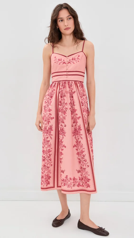 Jamie Midi Dress