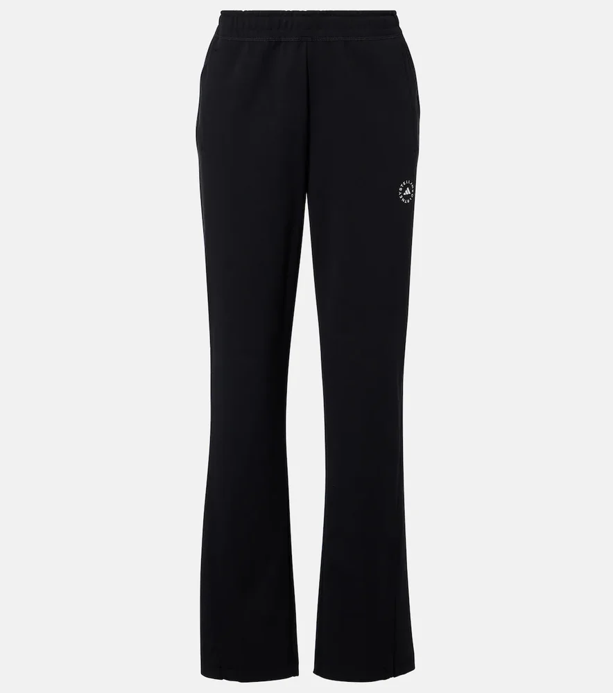 Logo track pants