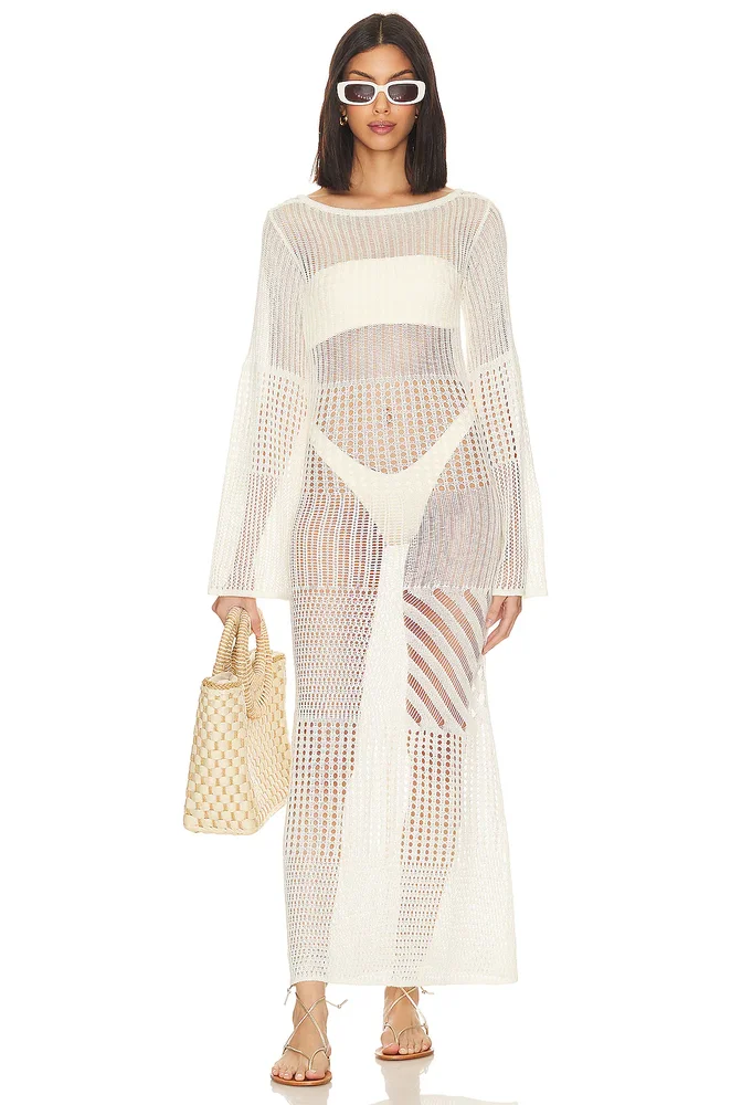 Evea Maxi Knit Dress