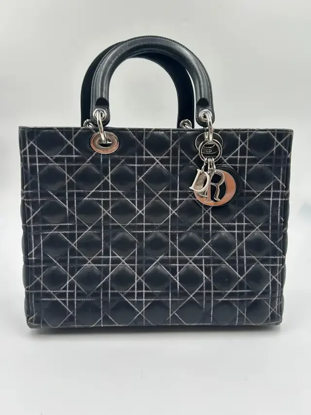 Christian Dior Lady Dior Bag GM