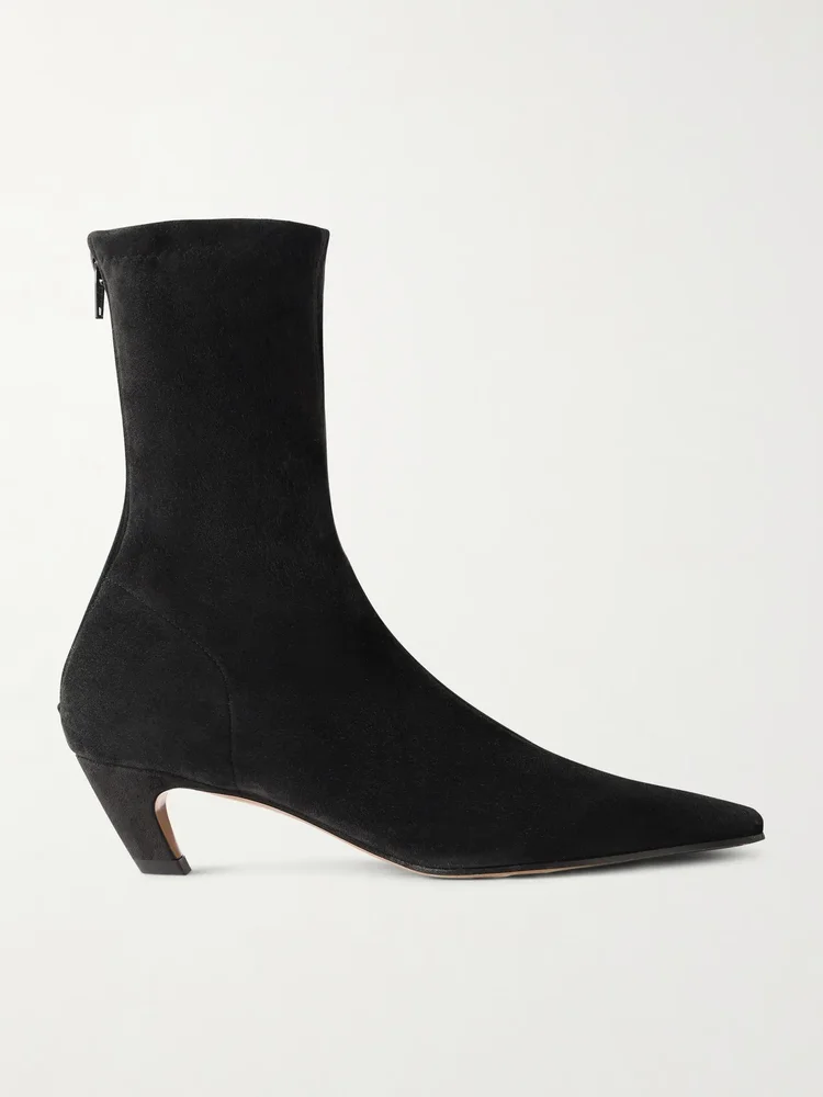 Arizona Suede Ankle Boots