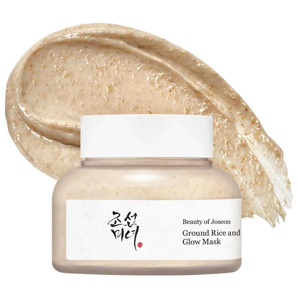 Ground Rice & Honey Glow Mask for Gentle Exfoliation