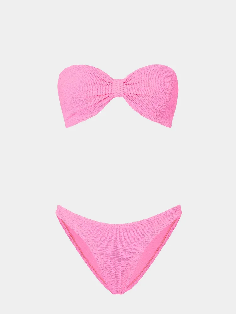hunzag.com Jean Bikini Bubblegum