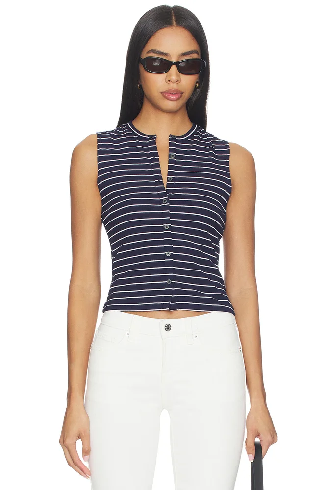 The Rib Splay Top