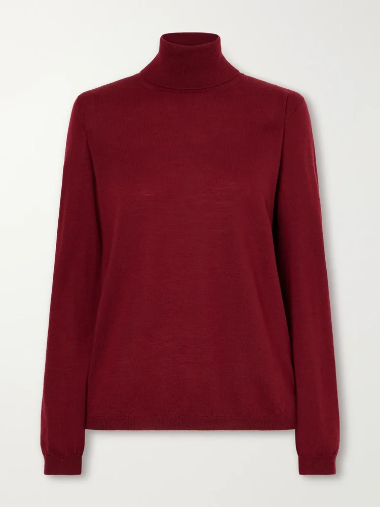 The Arianna wool turtleneck sweater