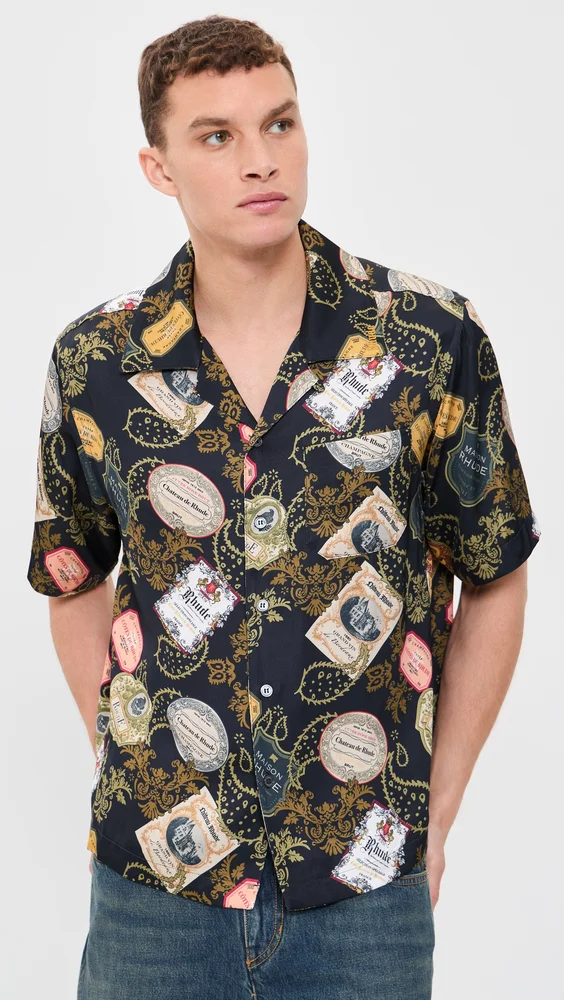 Vin Bandana Button-Up Shirt