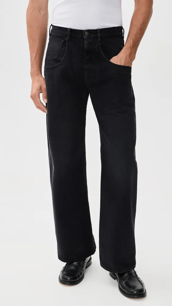 Double Pocket Jeans