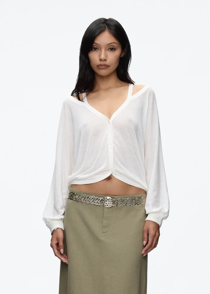 Nang-Fah Knit in Milk