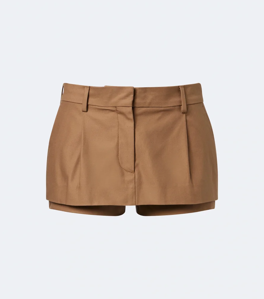 Cotton skort