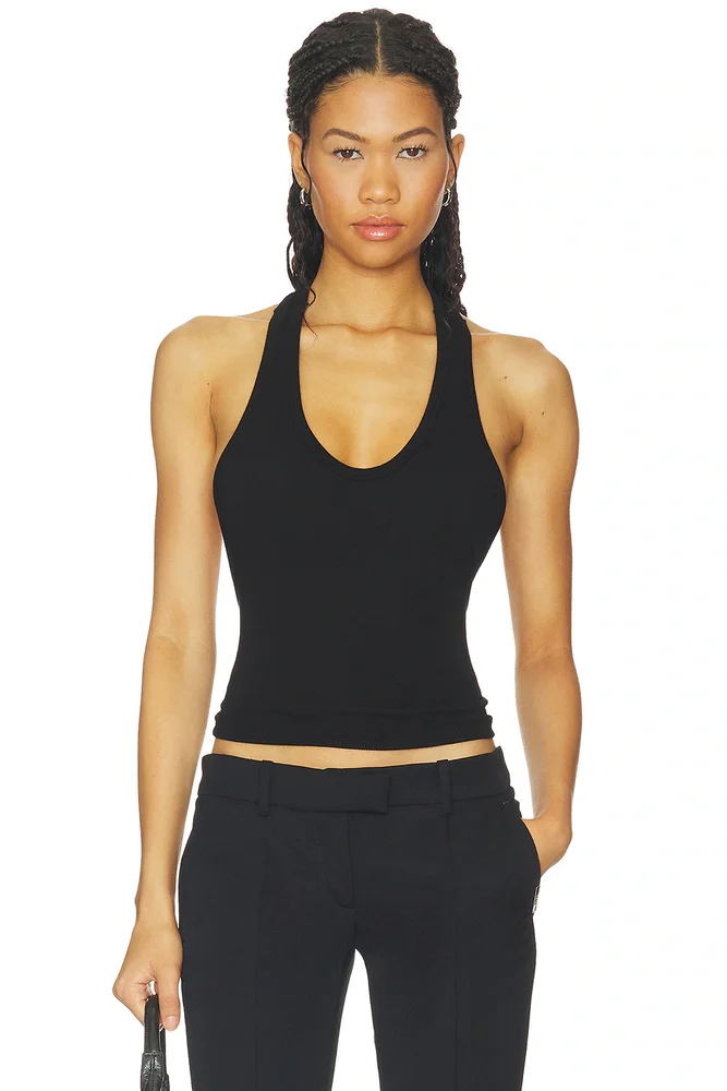 The Verona Slim Racerback Tank