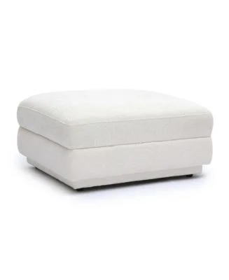 Perry Chenille Modular Ottoman