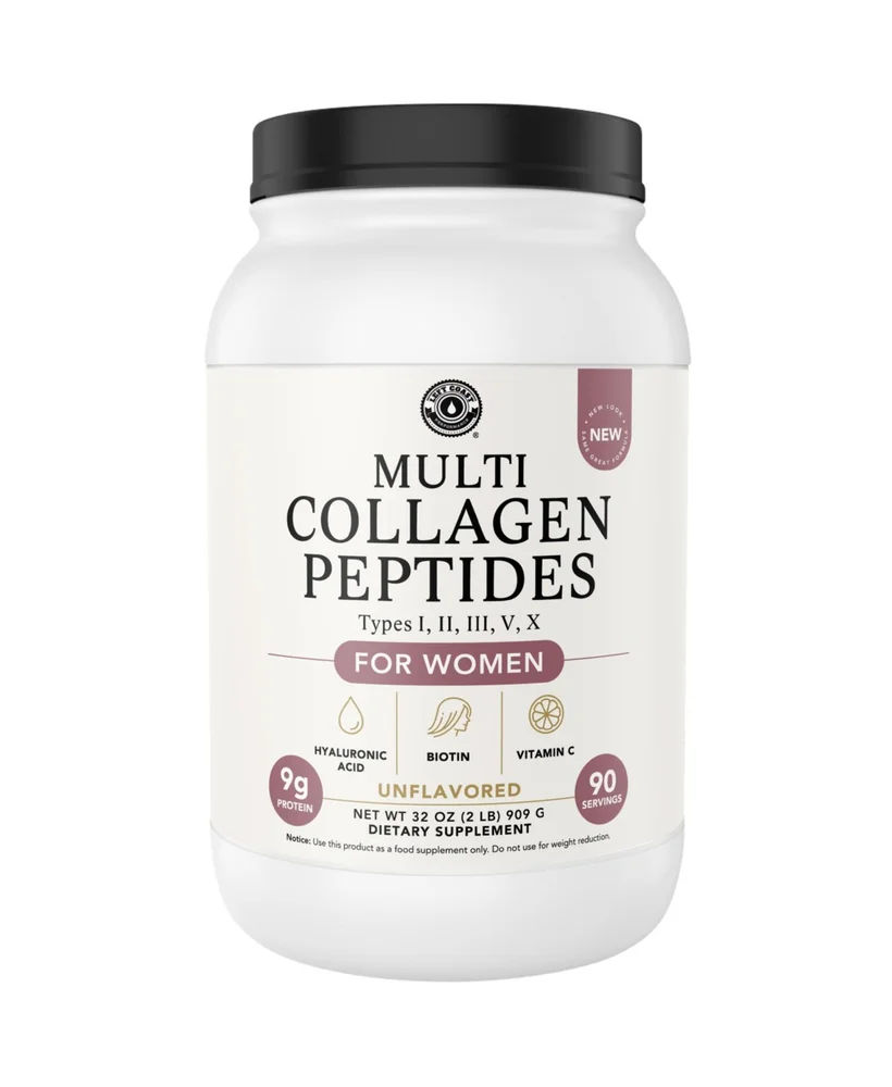 Multi Collagen Powder with Biotin, Hyaluronic Acid and Vitamin C