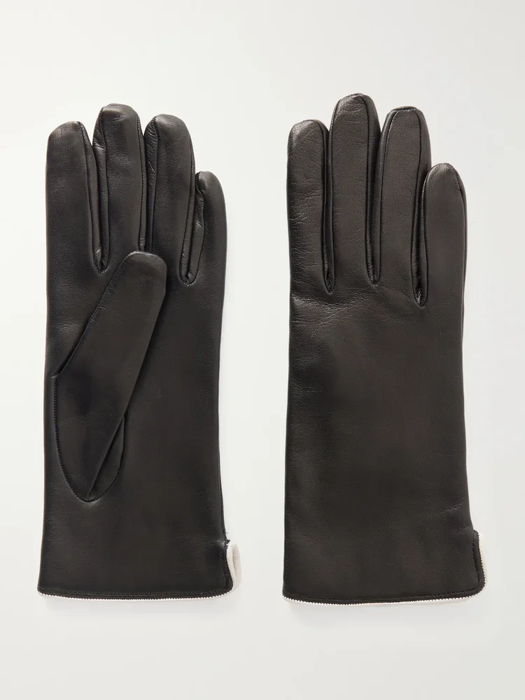 The Kyle leather gloves