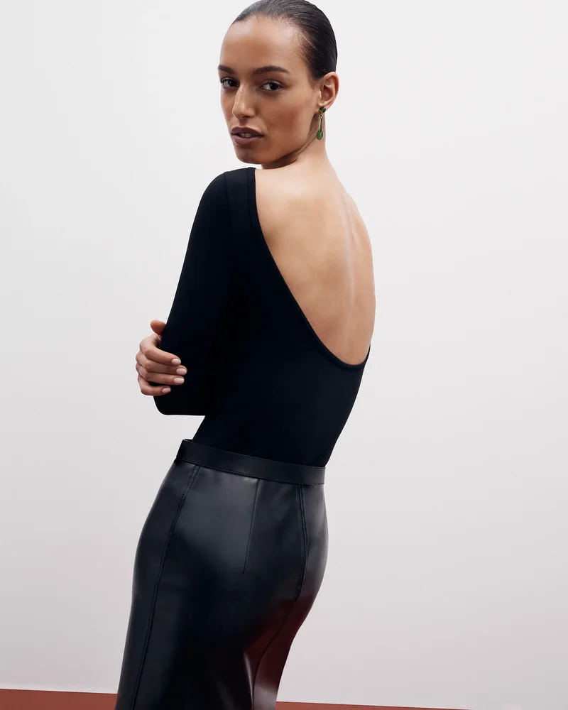 Scoopback Bodysuit