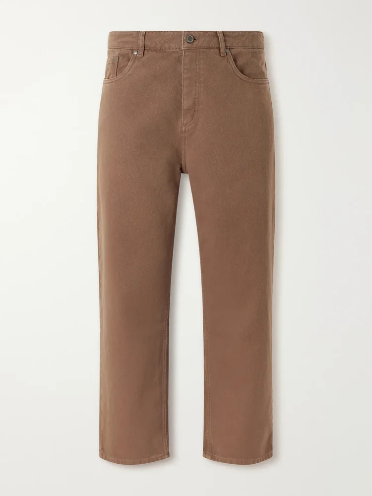 Terek Straight-Leg Jeans
