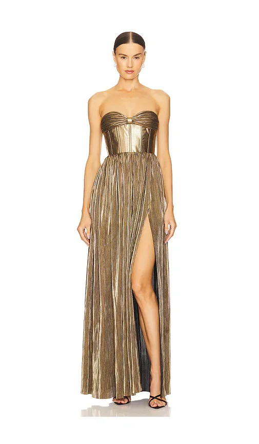 Florence Strapless Gown Bronx and Banco