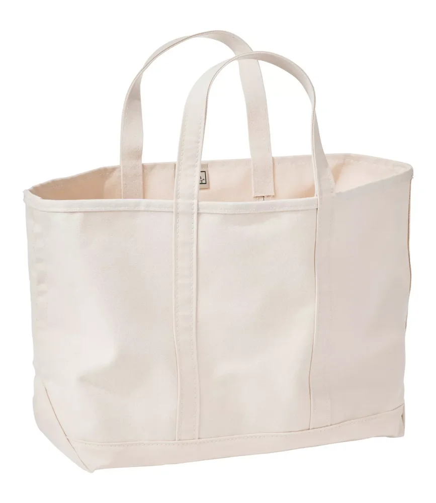 Boat and Tote, Open-Top, Large, Natural