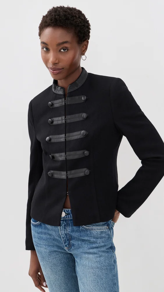 Mercer Regalia Wool Blazer