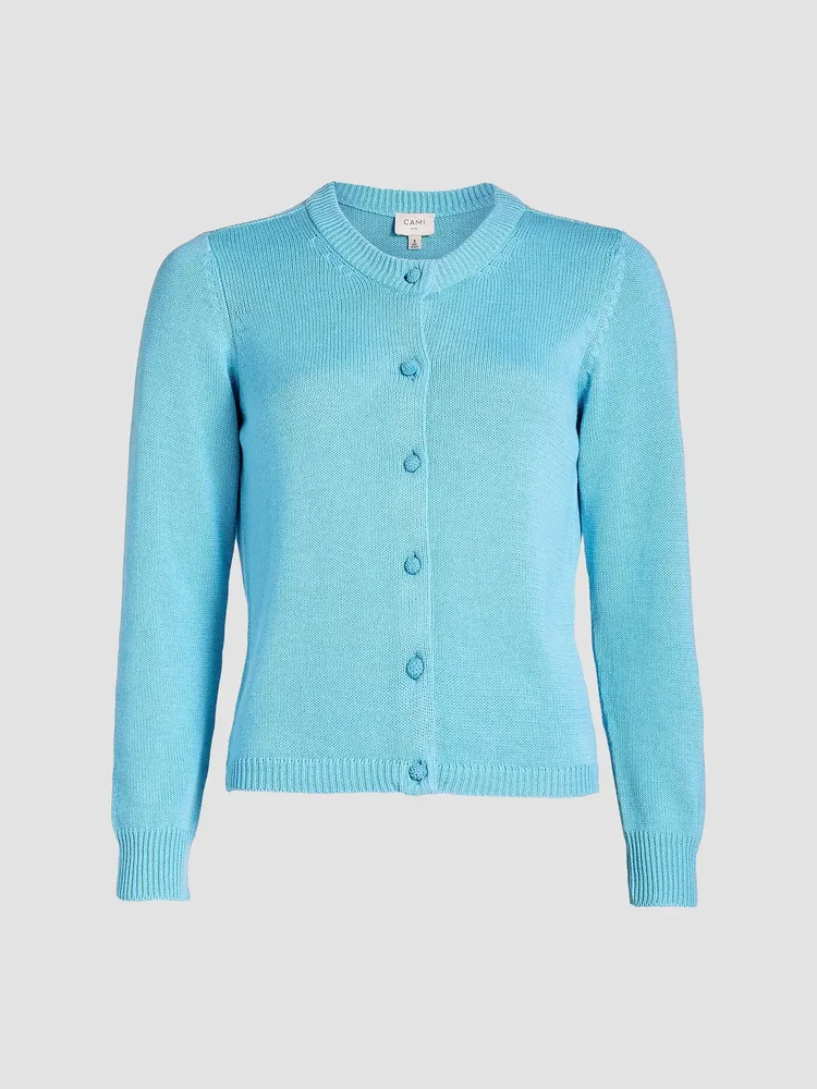 Rufina Cotton-Blend Cardigan