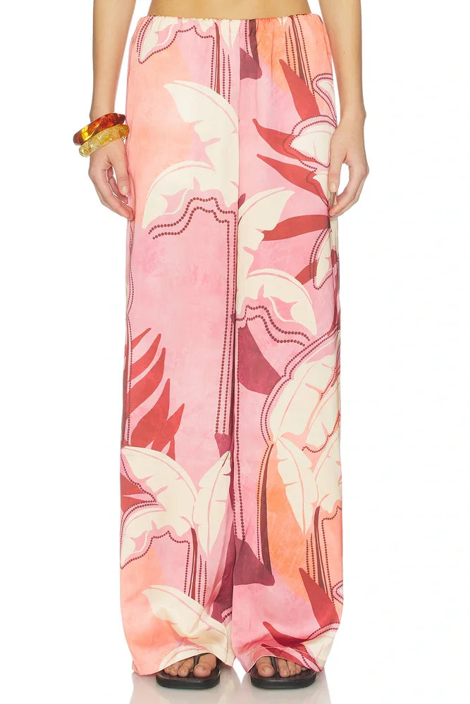 Kaeli Elasticated Palazzo Pant