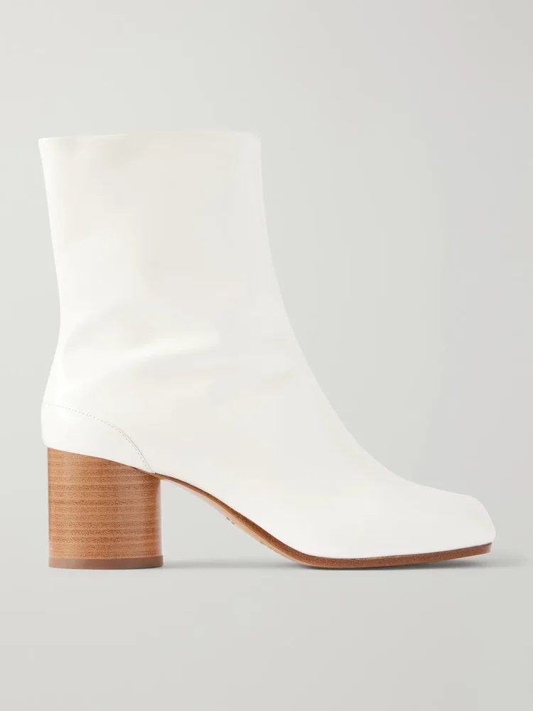 Tabi 60 leather ankle-boots