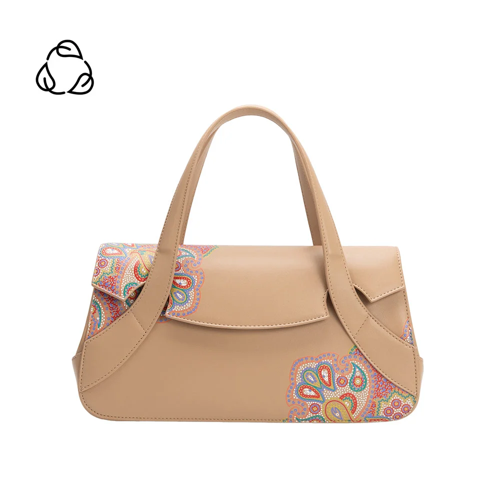 Beatriz Tan Recycled Vegan Leather Crossbody Bag