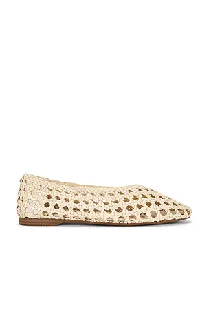 Shira Flat in Beige