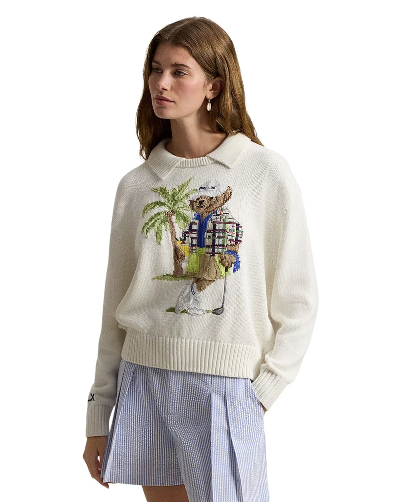 Polo Bear Performance Polo Sweater