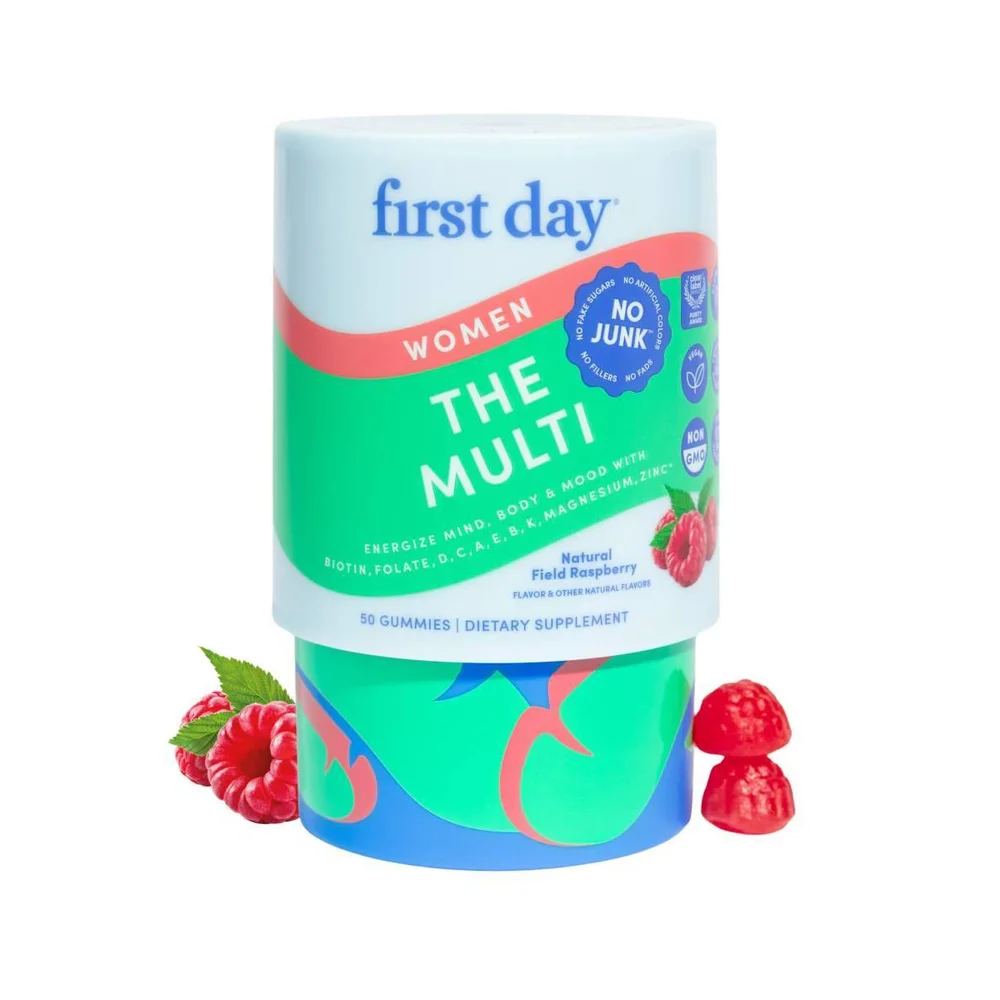 Women's Daily Multivitamin Gummies