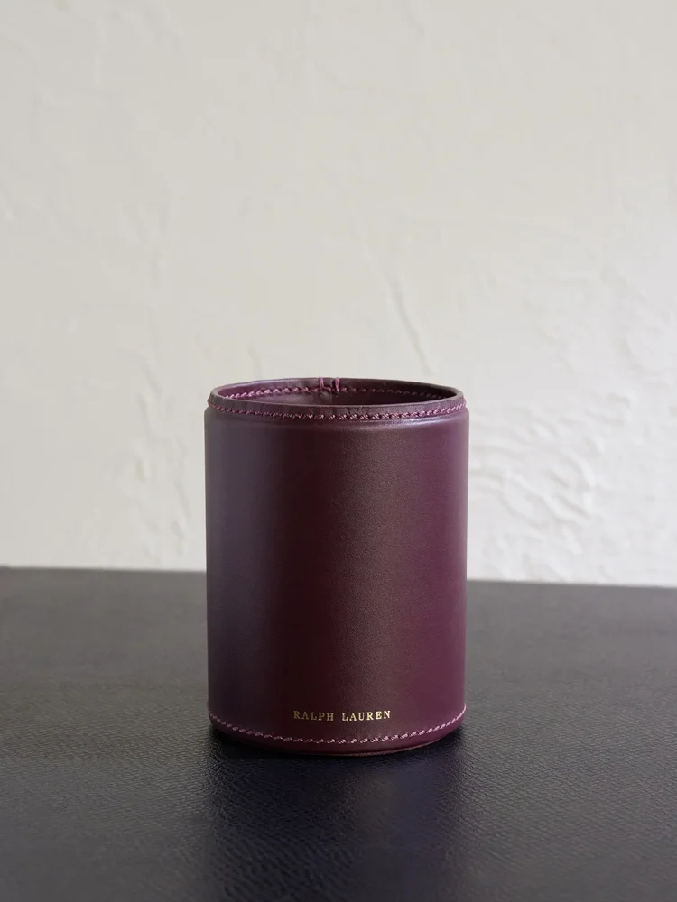 Brennan Leather Pencil Cup Holder