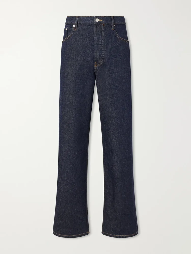 Straight-Leg Jeans