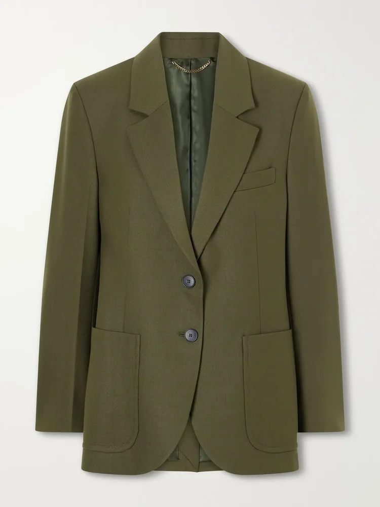 Katherine twill blazer
