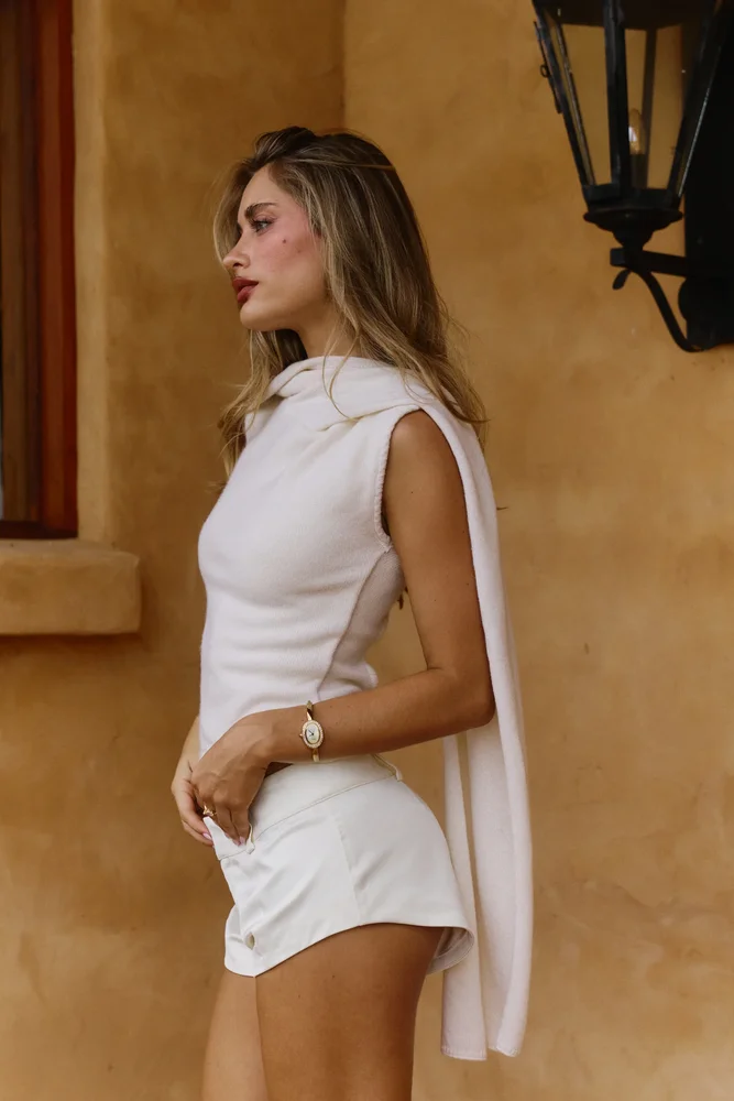 Andie Top - Ivory