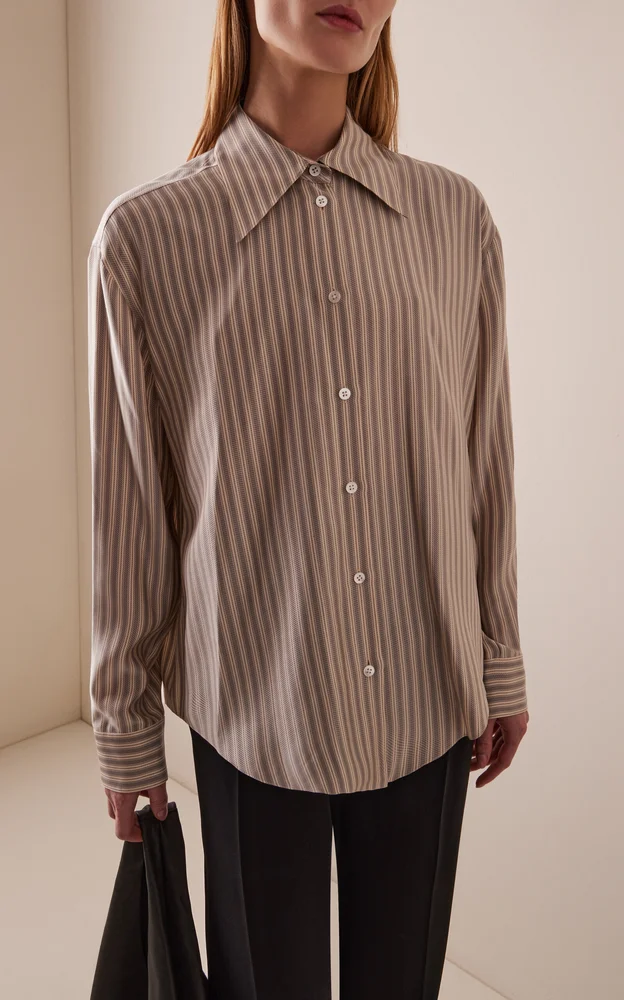 Parave Silk Shirt