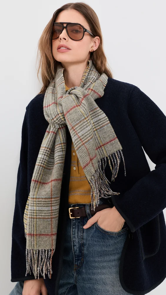 Macklow Reversible Scarf