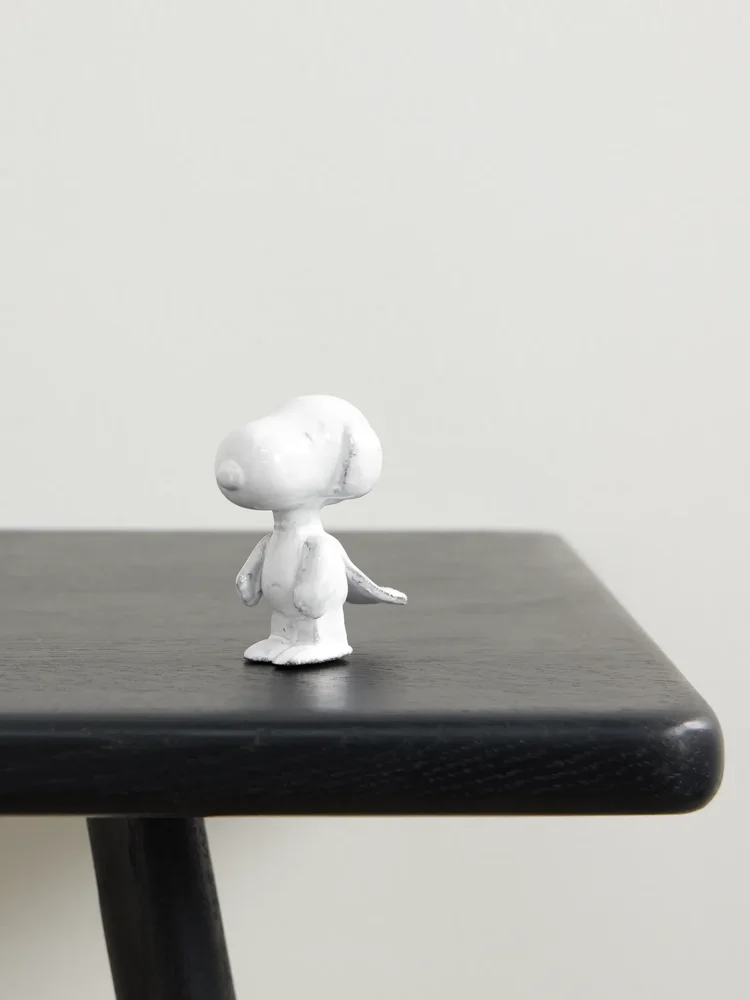 Snoopy ceramic ornament
