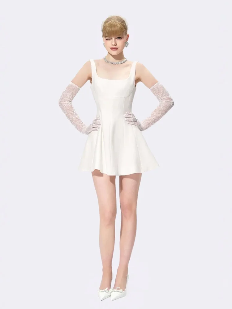 Marianne Dress (White)