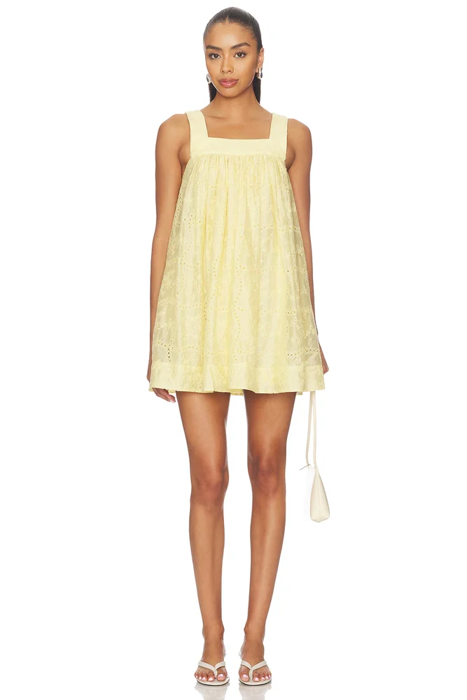Leah Voile Mini Dress