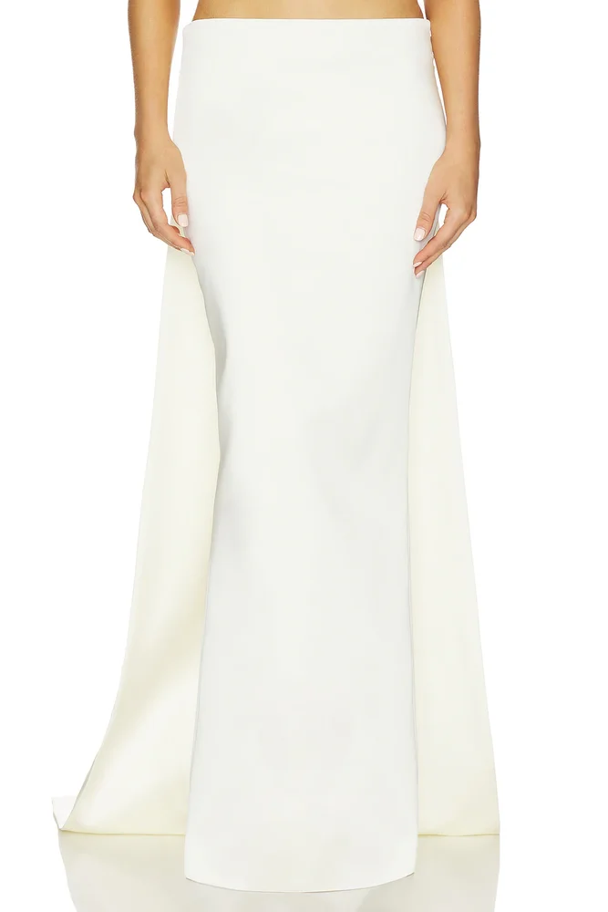 Medea Satin Maxi Skirt