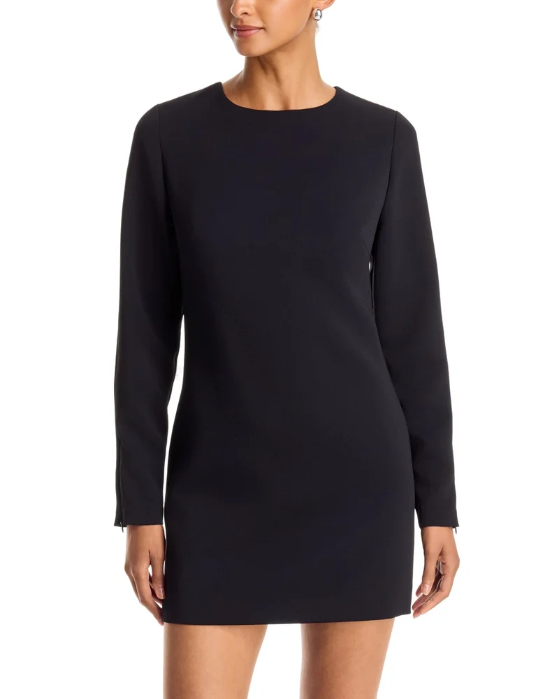 Audrey Crepe Mini Dress