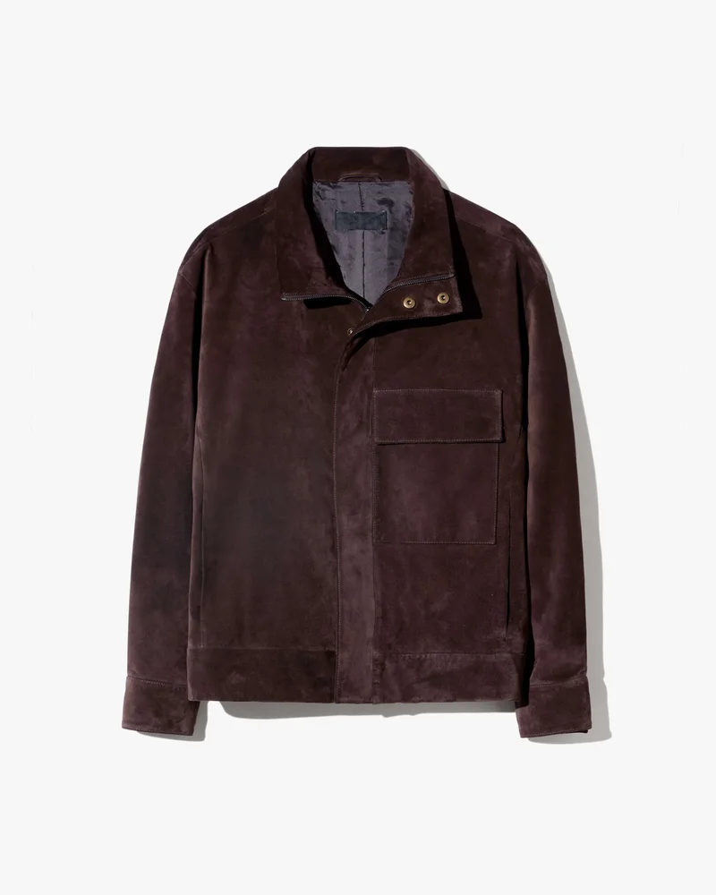 CIRQUE SUEDE JACKET