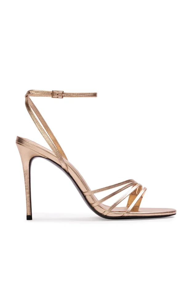 Ella Metallic Sandals