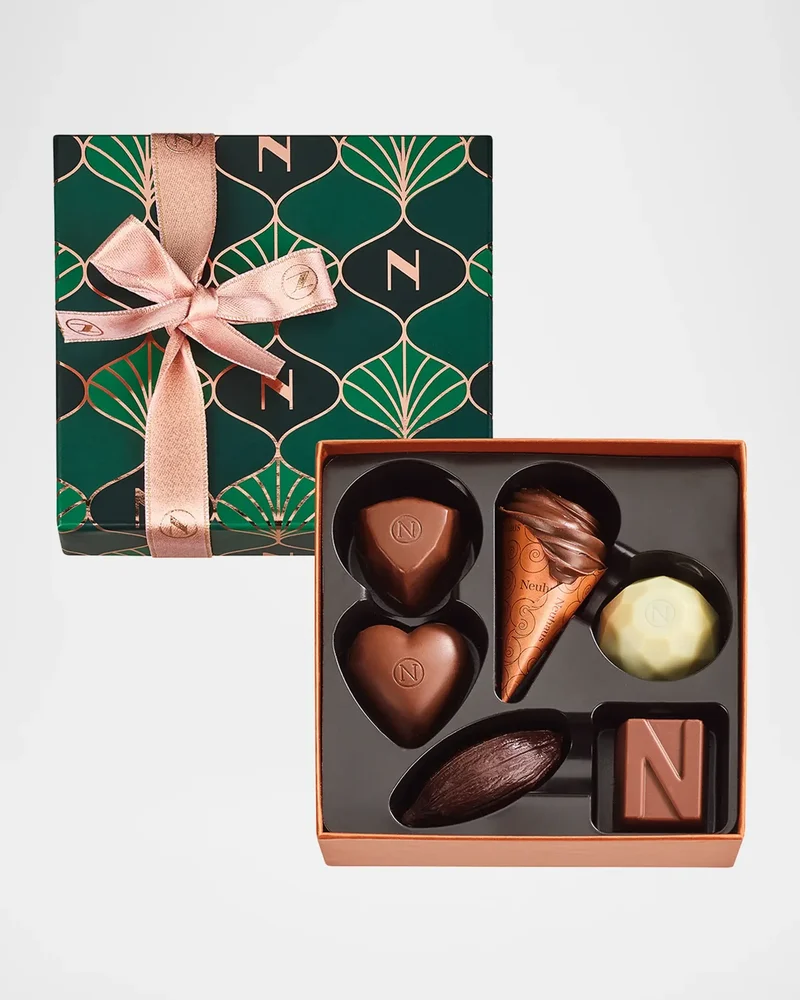 Holiday House 6-Piece Chocolate Gift Box